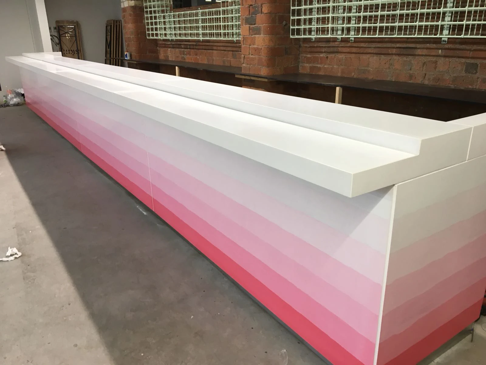 The Acid Bar, Jesmonite, 2018