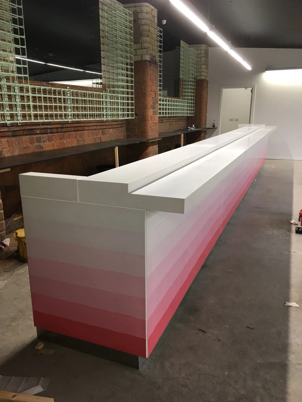 The Acid Bar, Jesmonite, 2018