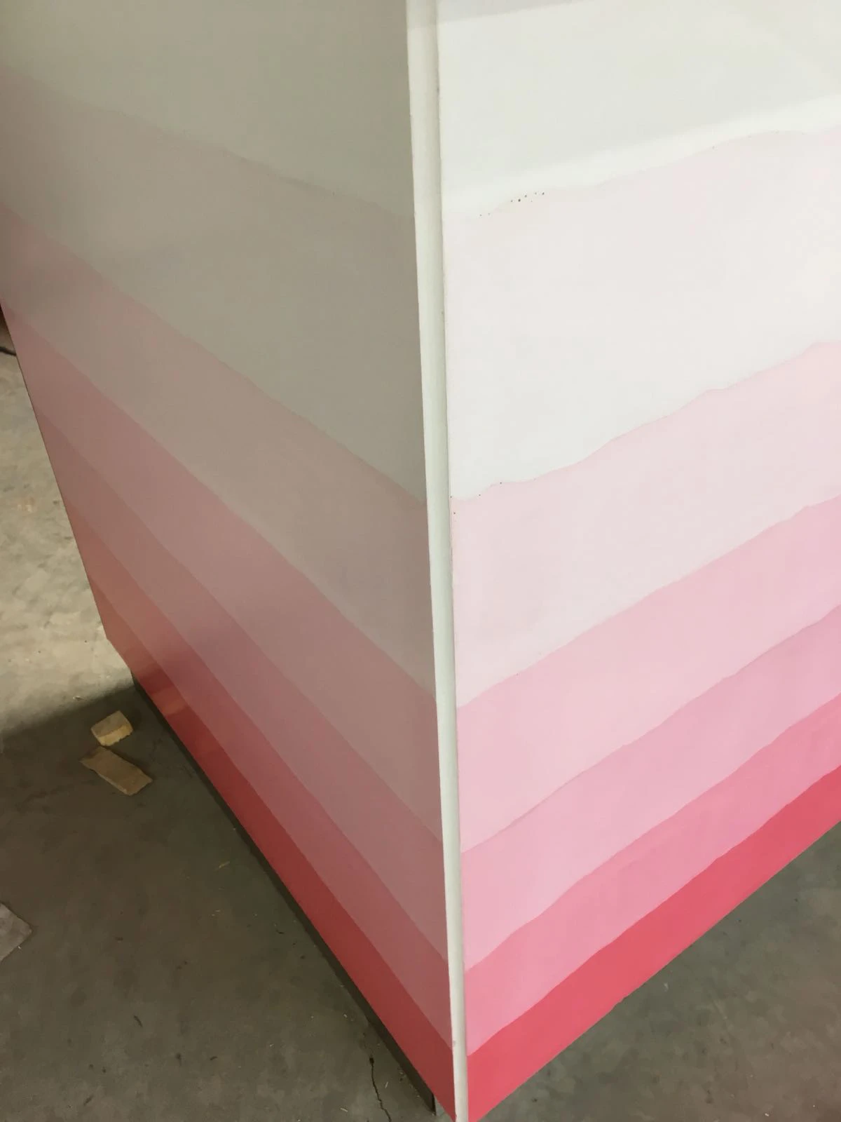 The Acid Bar, Jesmonite, 2018