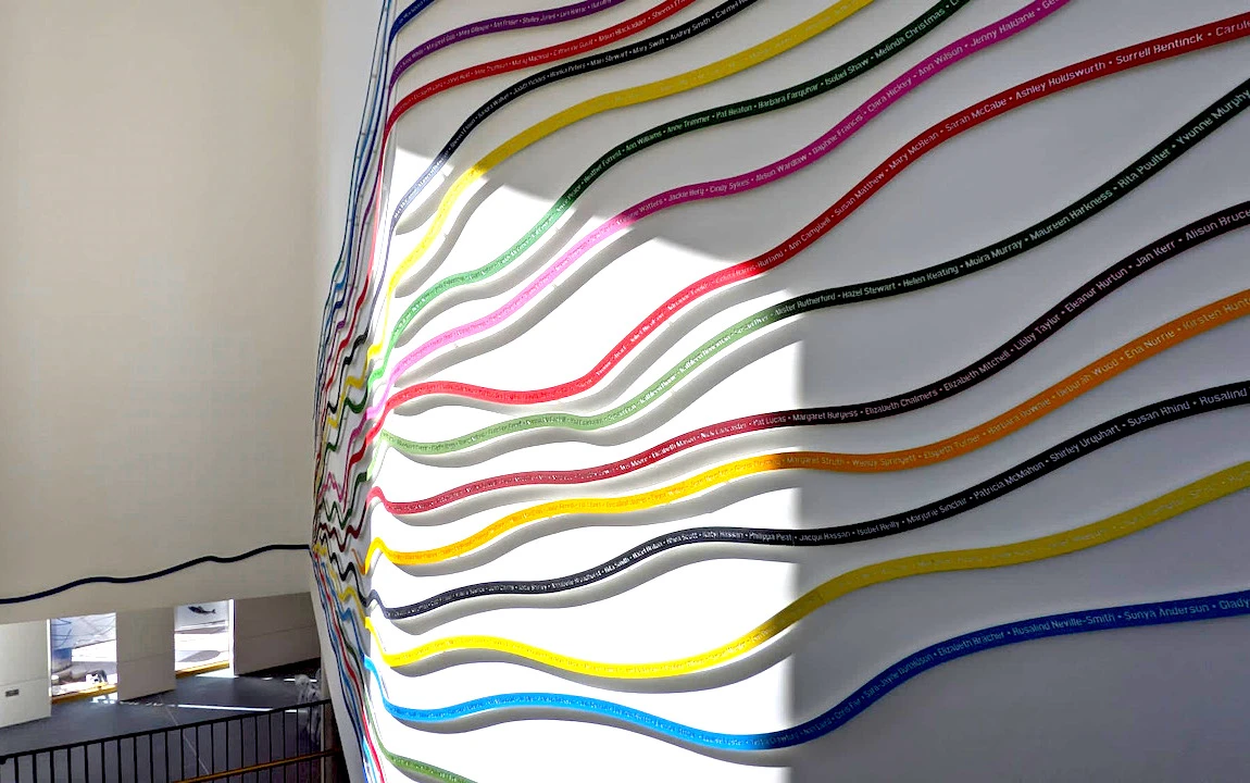 The Great Tapestry Of Scotland Gallery, 2021