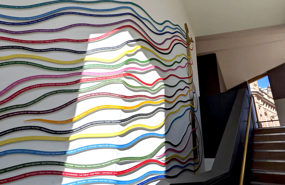 The Great Tapestry Of Scotland Gallery, 2021