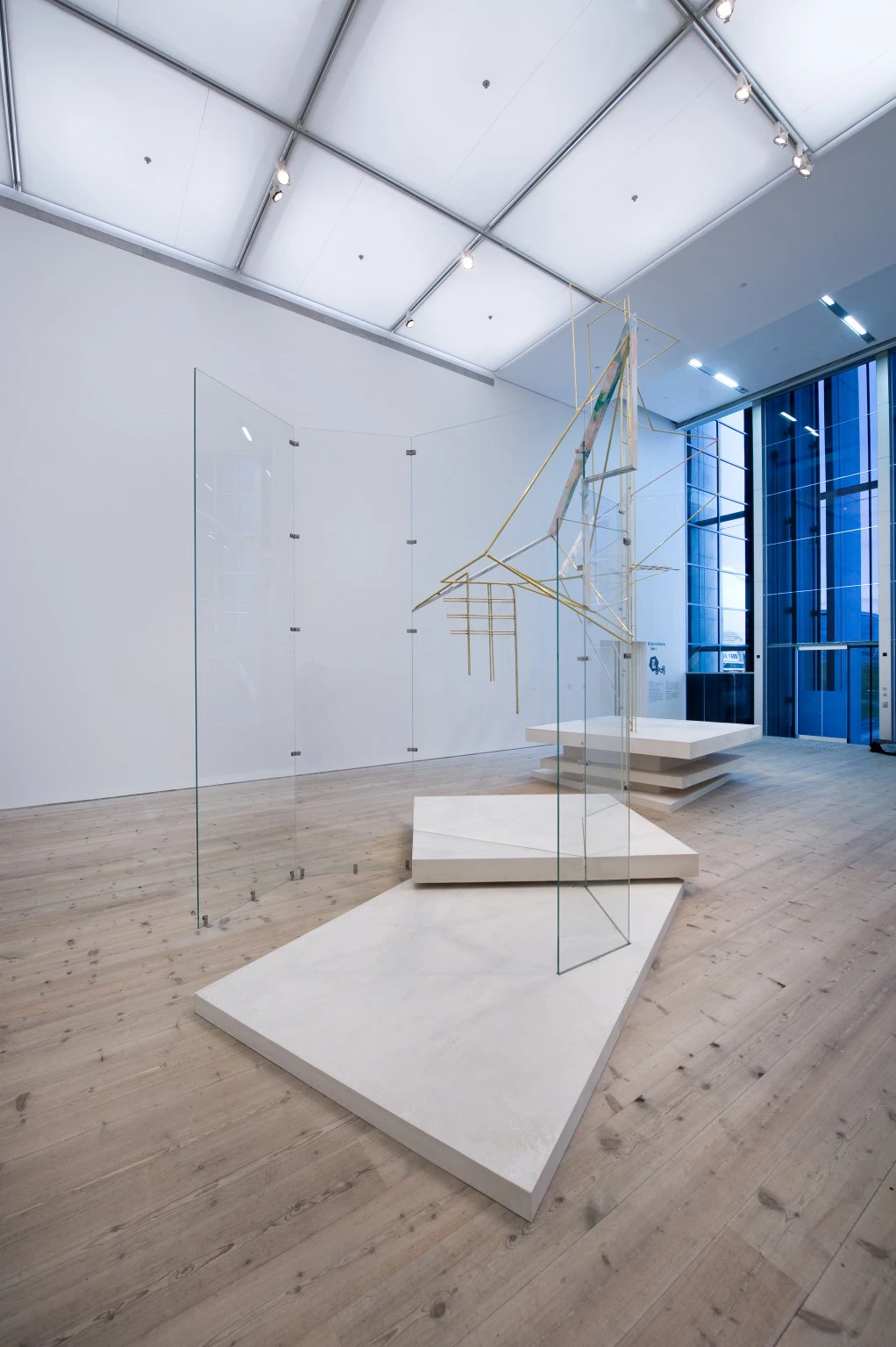 The Subtle Knife, Brass, Aluminium, Glass & Steel, 2013