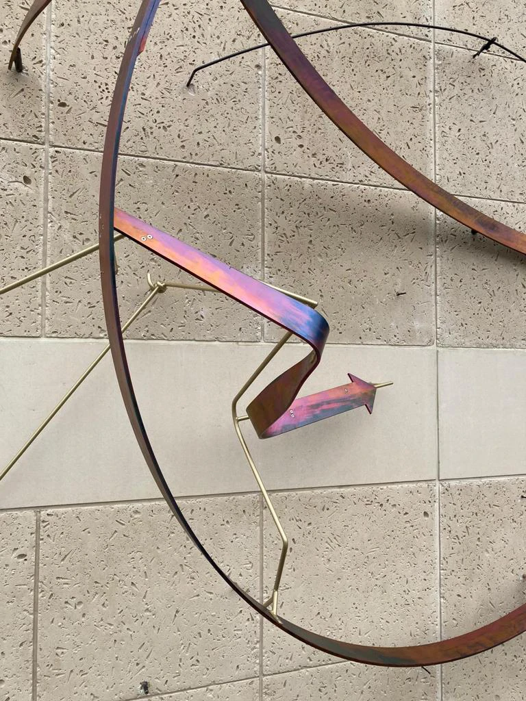 The Worlds Of If, Aluminium, 2020