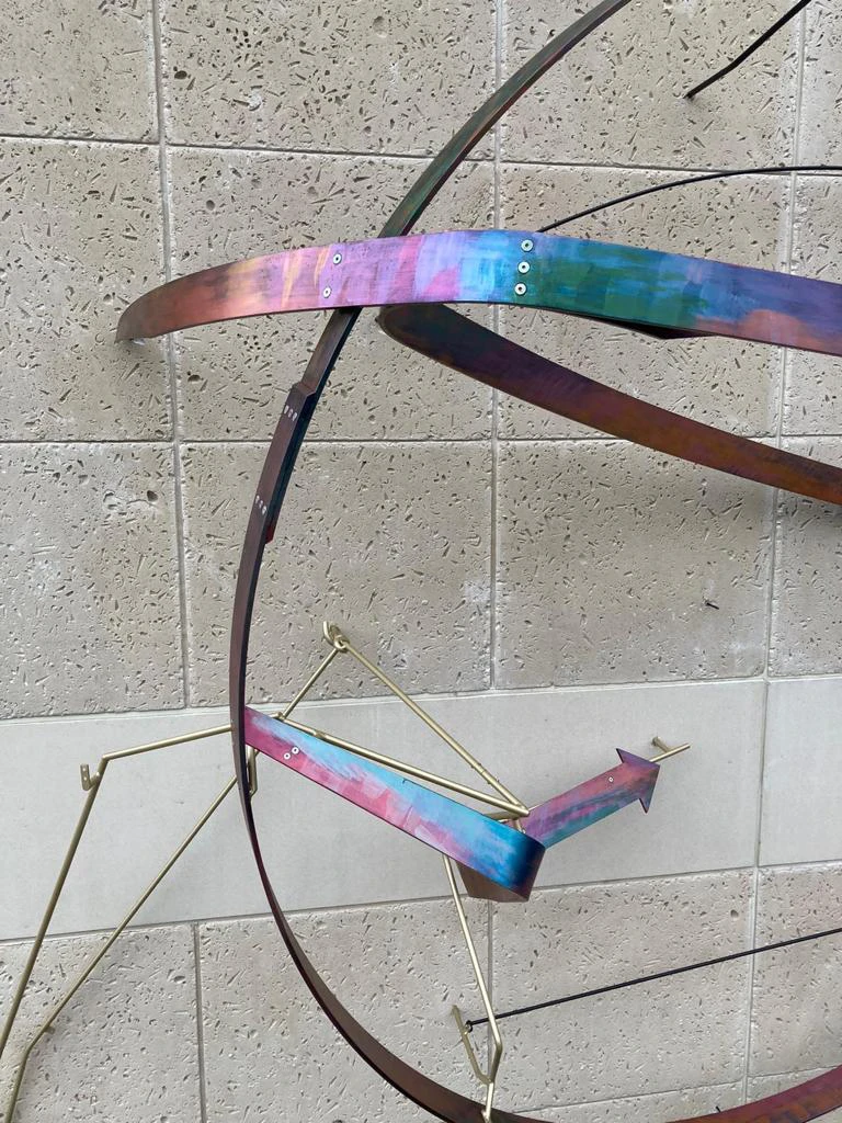 The Worlds Of If, Aluminium, 2020
