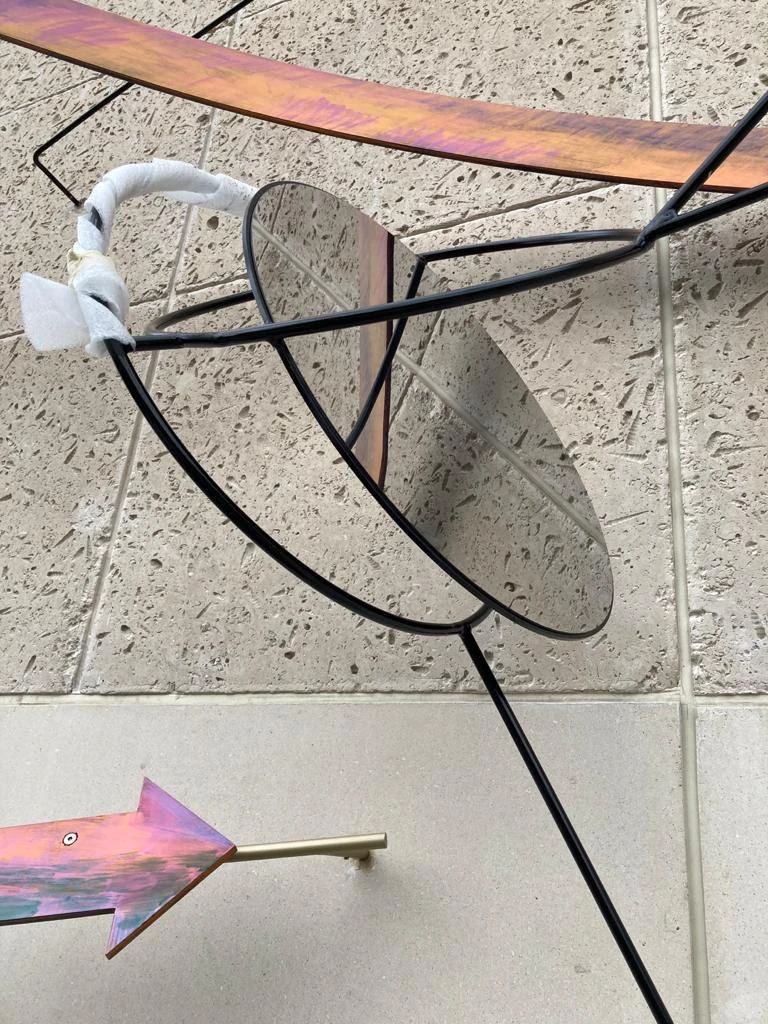 The Worlds Of If, Aluminium, 2020