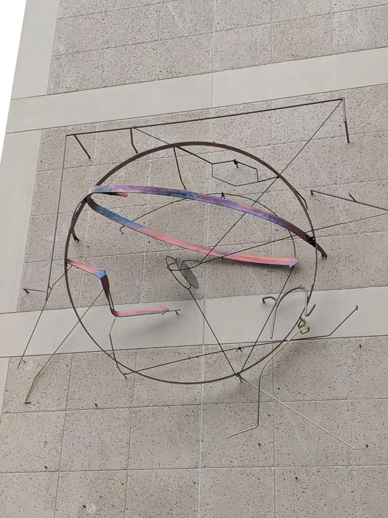 The Worlds Of If, Aluminium, 2020