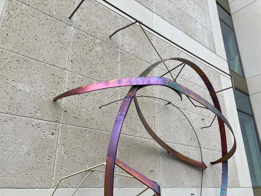 The Worlds Of If, Aluminium, 2020