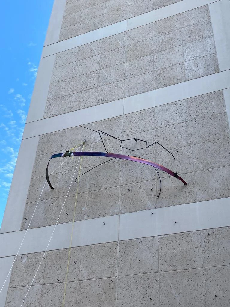 The Worlds Of If, Aluminium, 2020