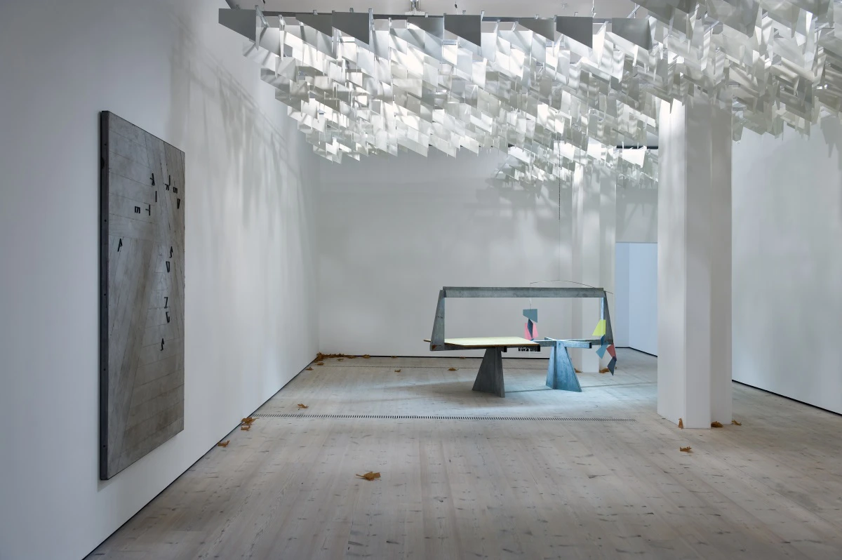 Turner Prize Show, Jesmonite & Aluminium, 2011
