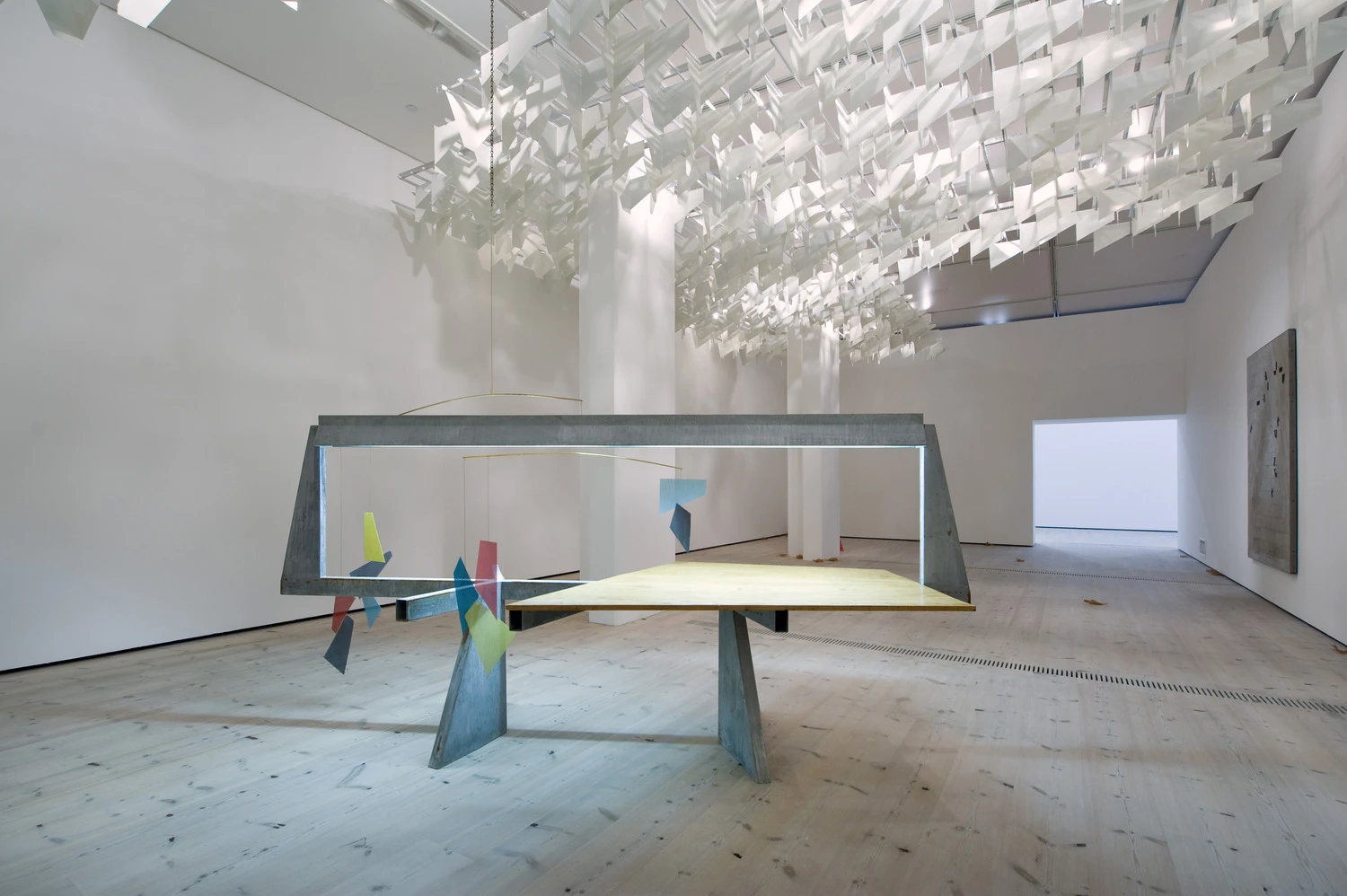 Turner Prize Show, Jesmonite & Aluminium, 2011