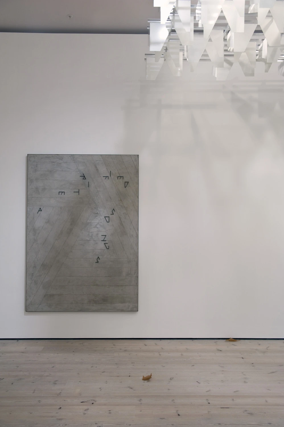 Turner Prize Show, Jesmonite & Aluminium, 2011