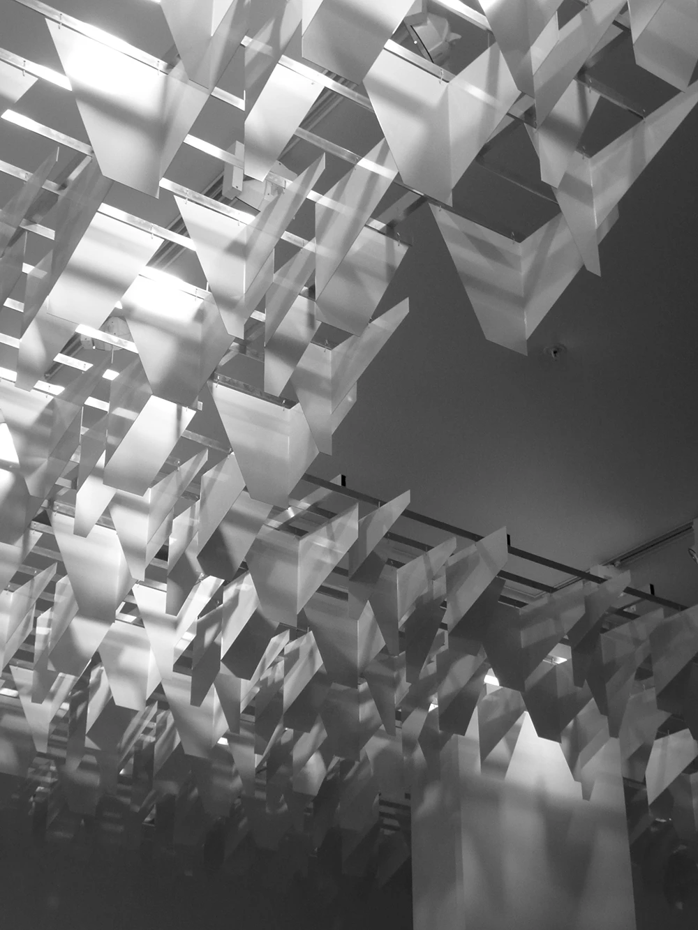 Turner Prize Show, Jesmonite & Aluminium, 2011