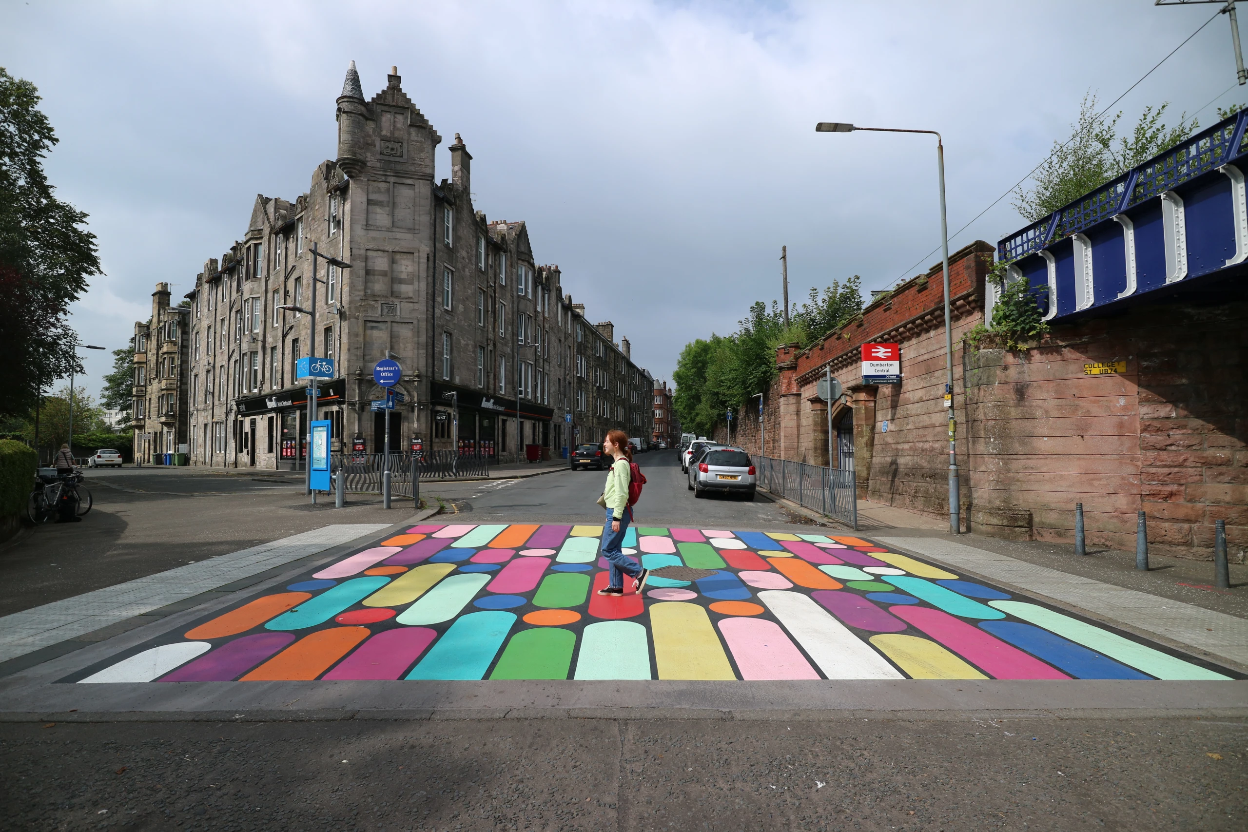 'connecting Dumbarton', 2021