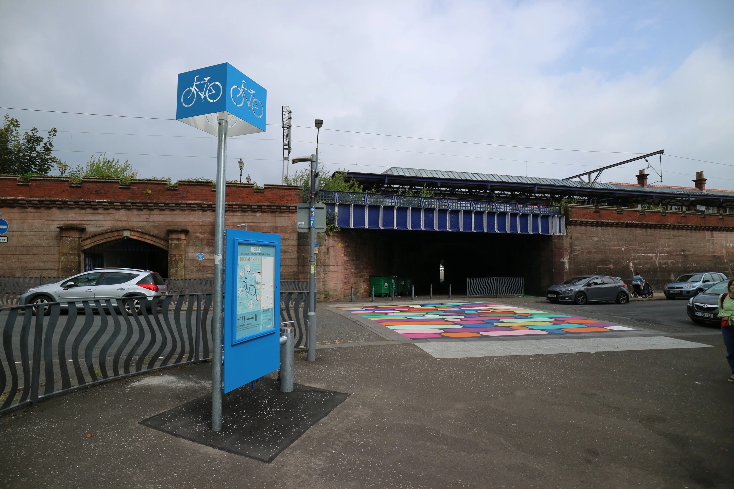 'connecting Dumbarton', 2021