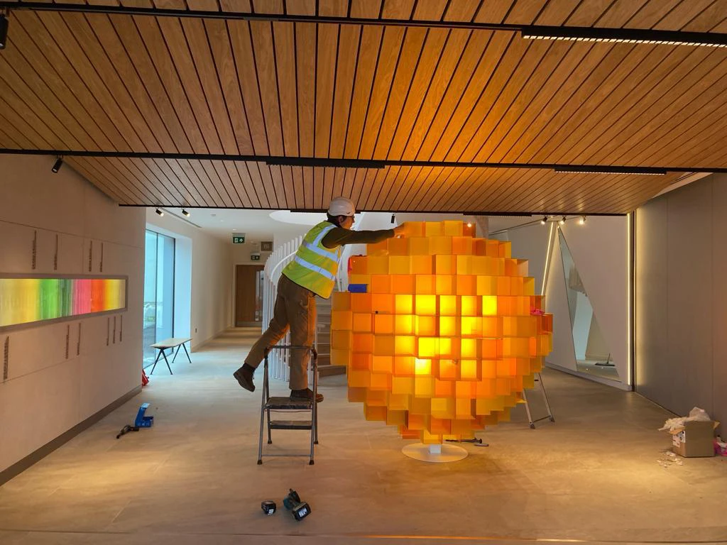 Whisky Ball Sculpture