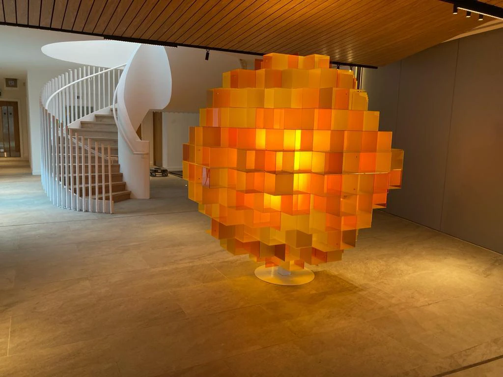 Whisky Ball Sculpture