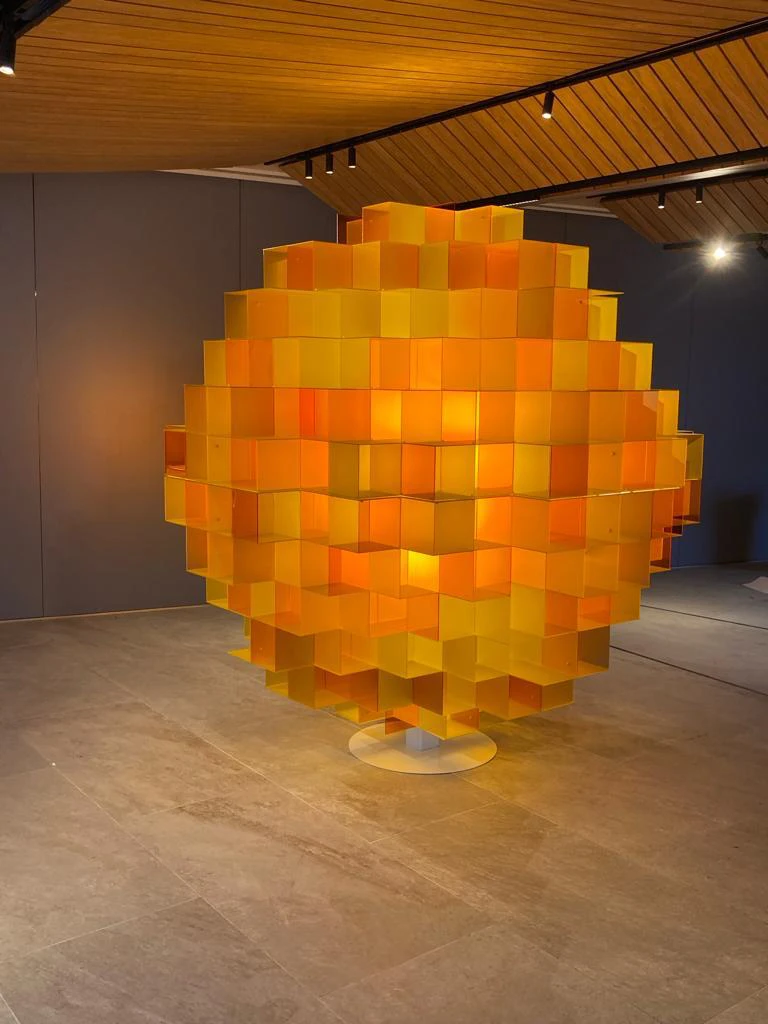 Whisky Ball Sculpture